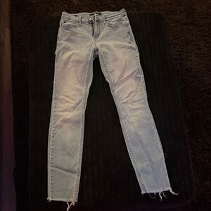 Calvin Klein Jeans Light Blue Ankle Length